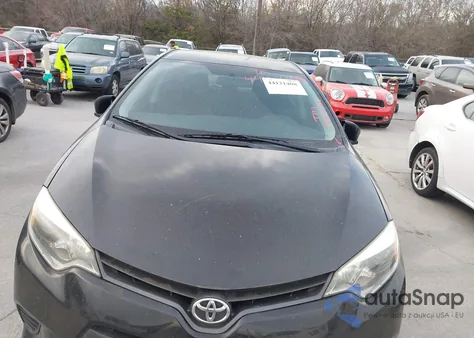 2016 Toyota Corolla S Plus z USA, uszkodzony, nr VIN 5YFBURHE9GP496627